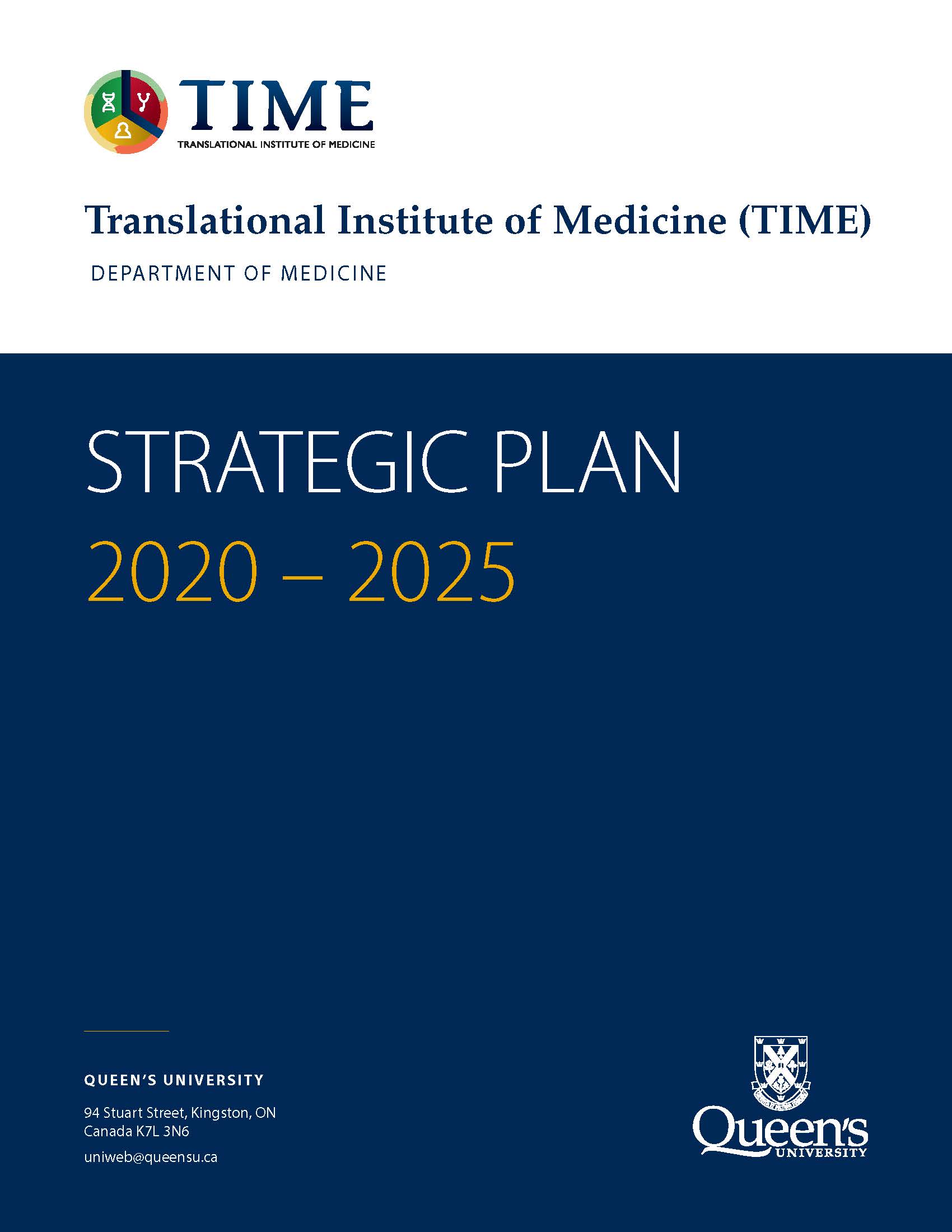 Translational Institute of Medicine (TIME)